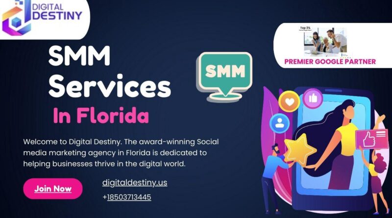 Social media marketing services in Florida