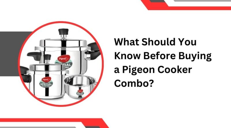 Pigeon Cooker Combo