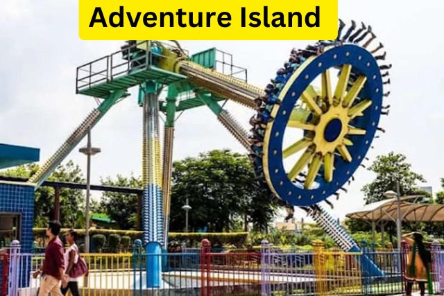 Adventure Island Delhi Tickets