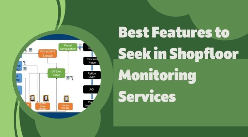 Shopfloor Monitoring Services