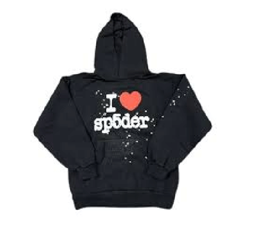 Black Spider Hoodie