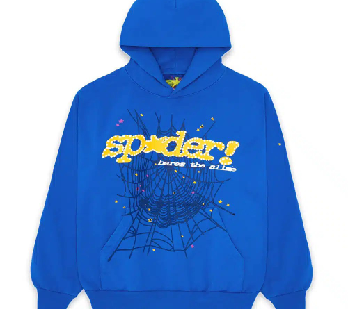 Blue Spider Hoodie