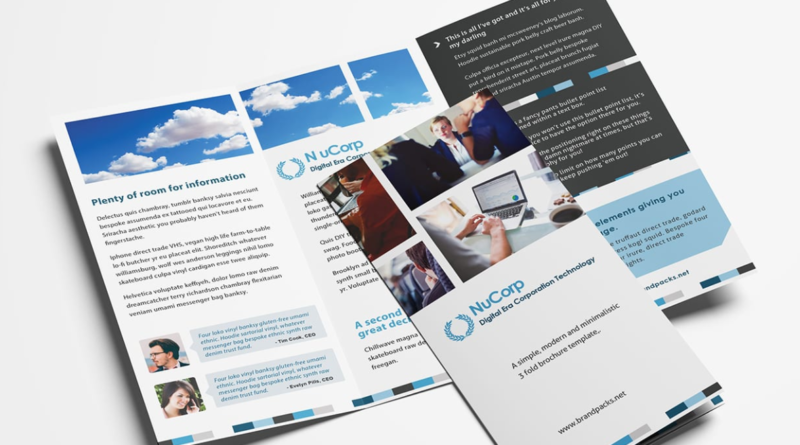 Brochure Design in Dubai