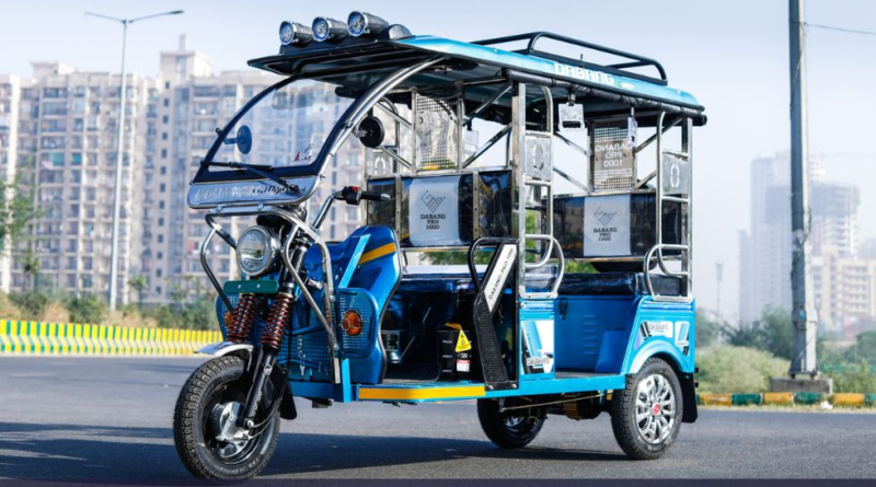 Electric Rickshaw Suppliers