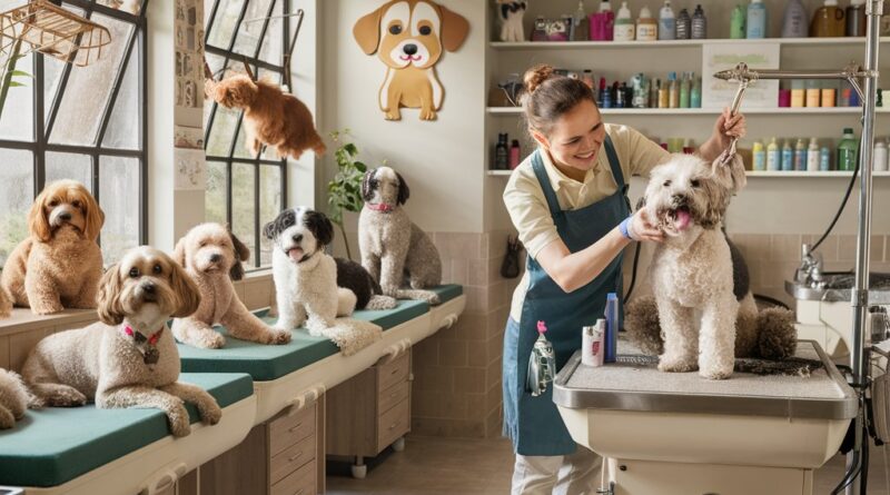 Dog spa