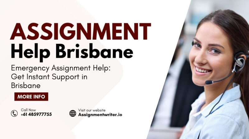 Assignment Writing Services Brisbane