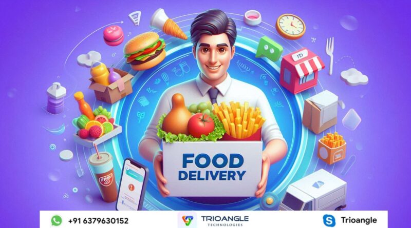 Food delivery apps