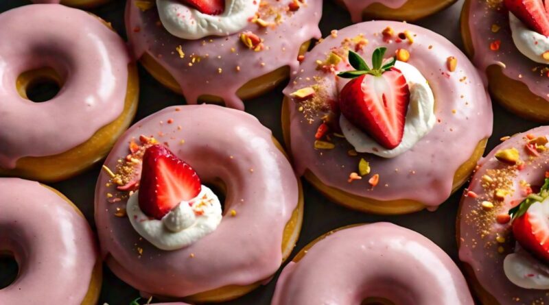 Gluten-Free Strawberry Donuts: A Delicious Treat for All