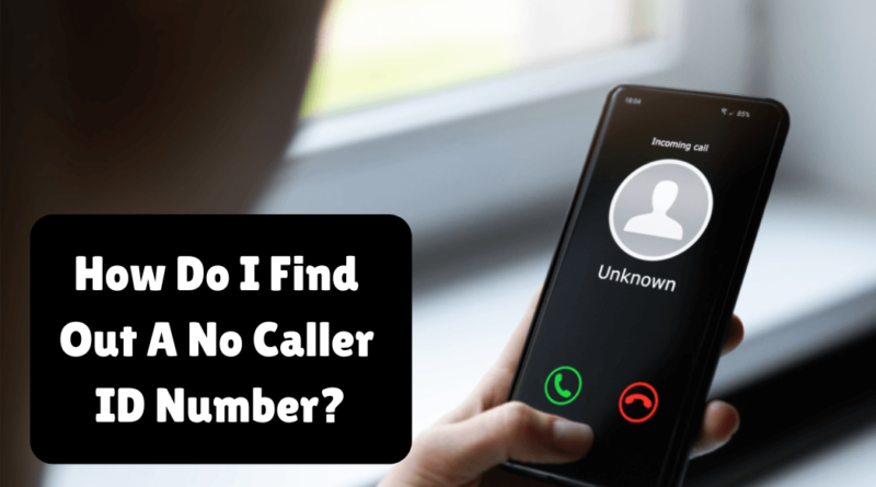 No Caller ID