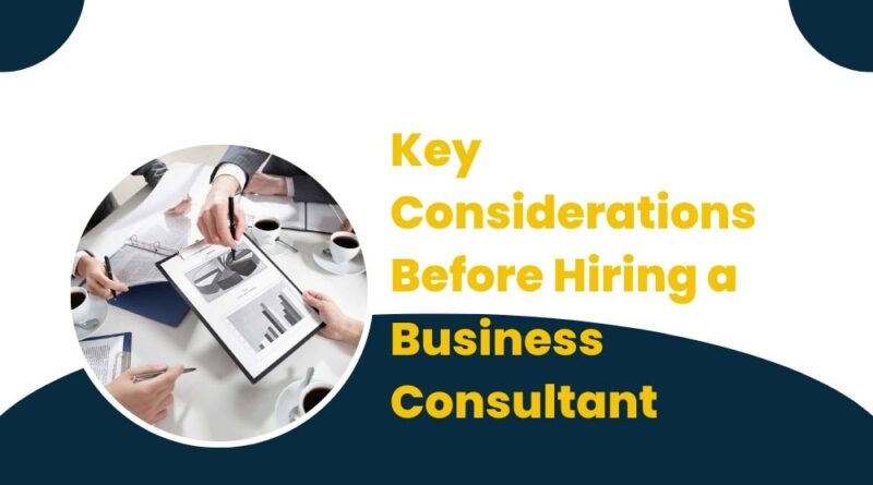 Business Consultant