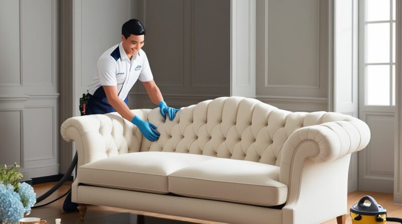 Upholstery cleaning New Westminster