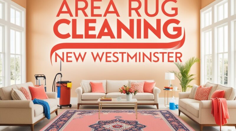 Area rug cleaning New Westminster