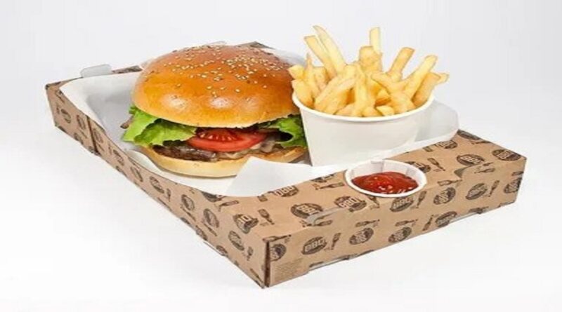 Custom Burger Boxes