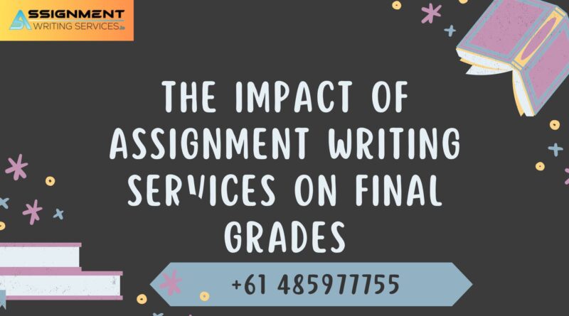 Assignment Writing Services