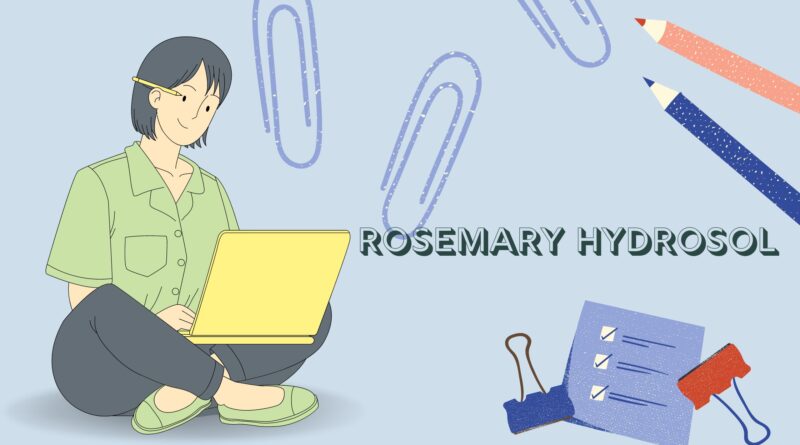 Rosemary Hydrosol