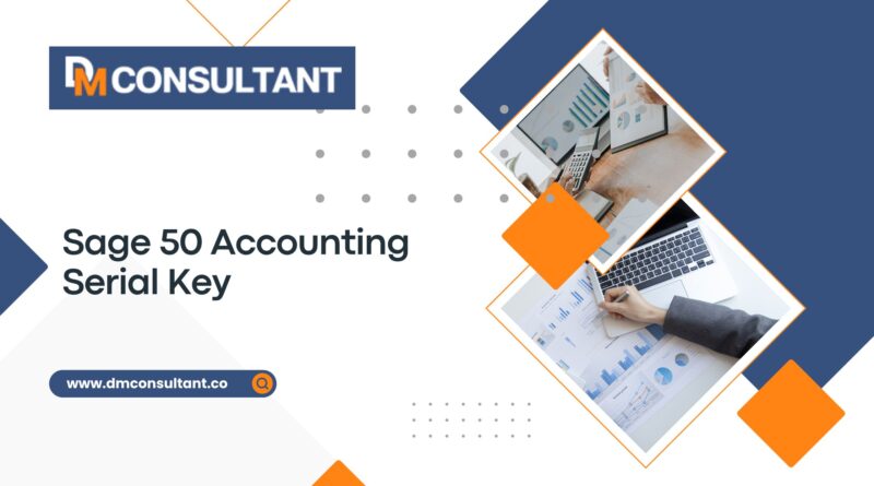 Sage 50 Accounting Serial Key