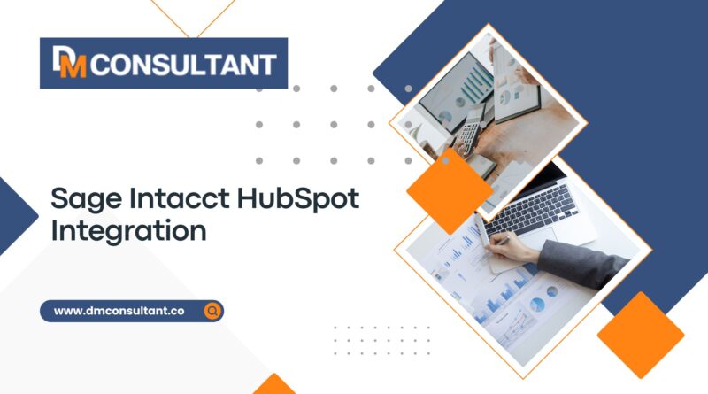 Integrating Sage Intacct with HubSpot