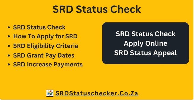 Srd Status Checker