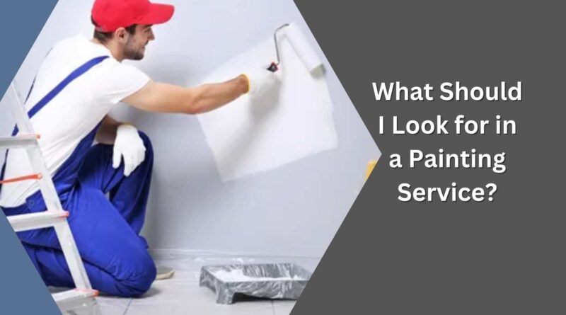 Painting Services