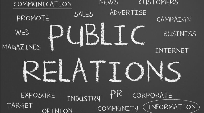 What is public relations 4