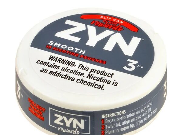 Zyn Smooth Flavor