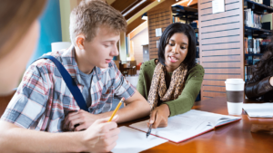 banner teens writing tutor