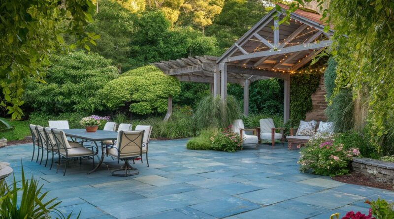 Bluestone Patio