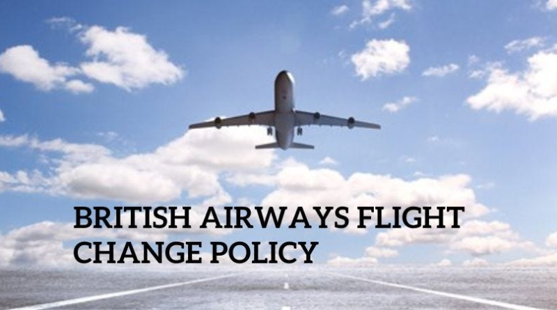 british airways change flight,