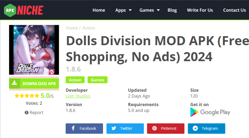 dolls division mod apk