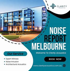 Noise Report Melbourne 