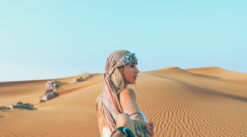 dubai desert