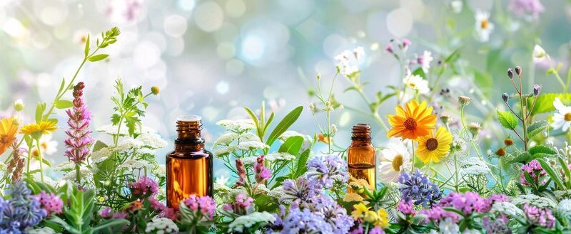 floral essential oils