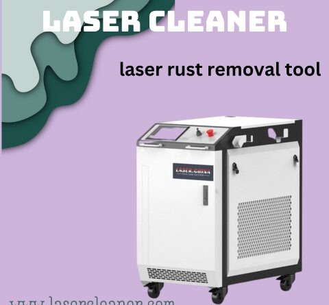 laser rust removal tool