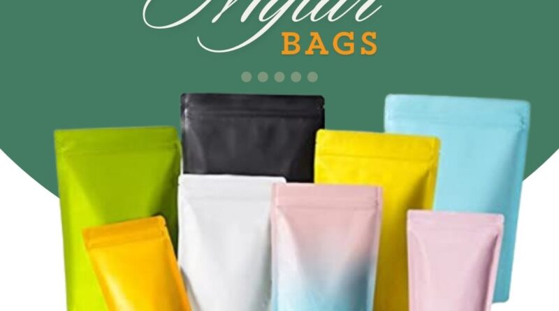 custom mylar bags