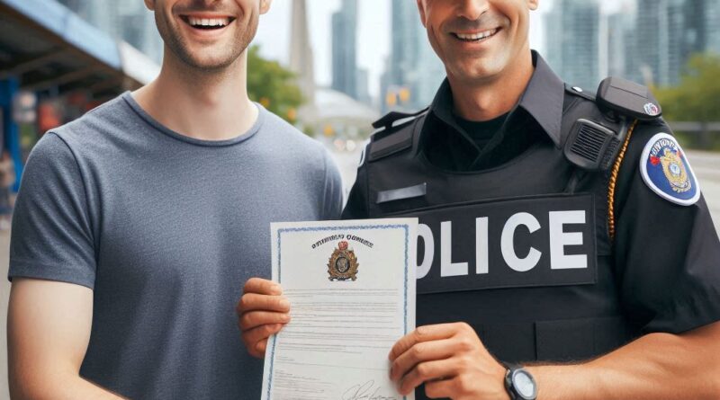 police certificate mississauga