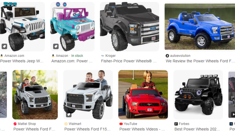 power wheels