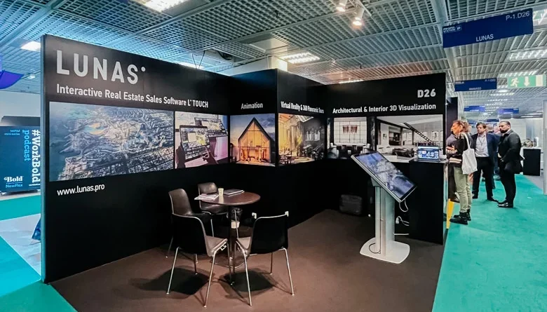 real estate exhibition participation