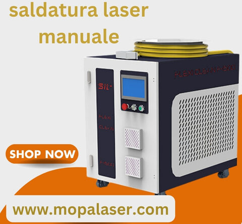 saldatura laser manuale