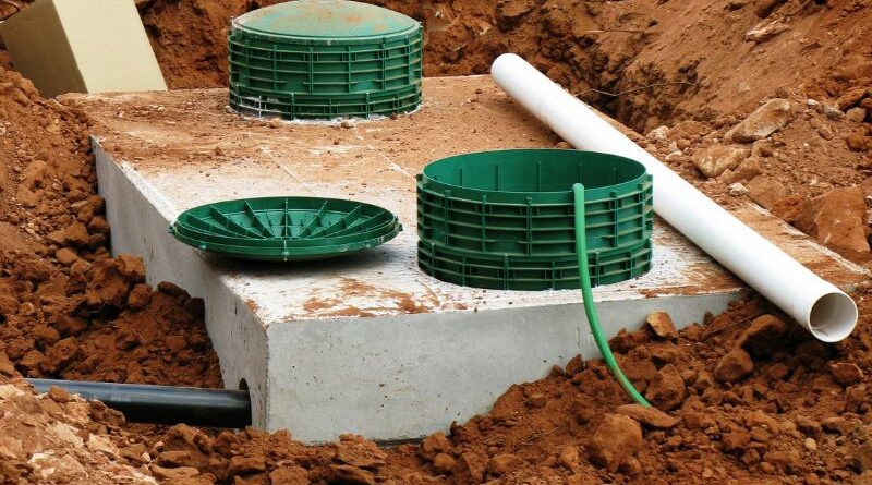 septic tank