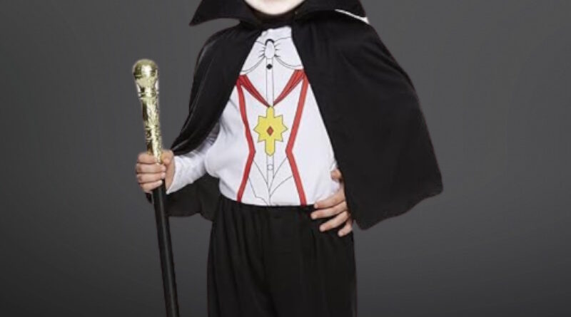 children's vampire costume