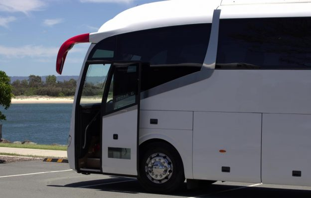 wedding bus charters