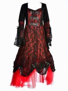 womens gothic dresses