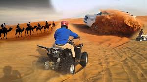 morning desert safari with quad biking