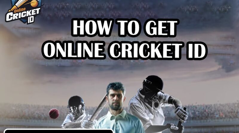 online cricket id