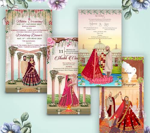 online editable wedding invitation cards free download