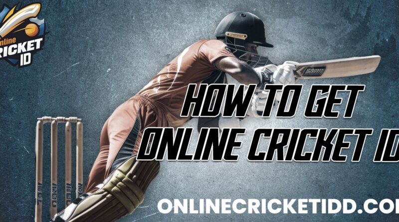 online cricket id