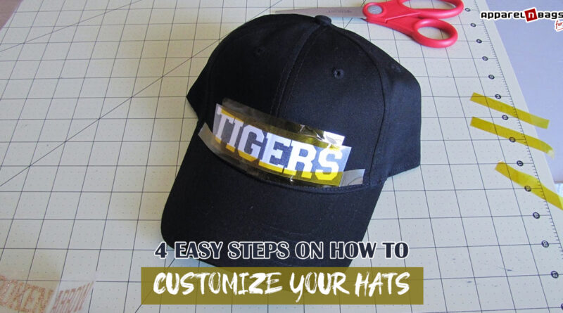 4 Easy Steps on How to Customize your Hats