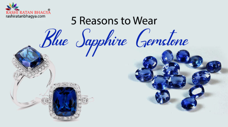 Blue Sapphire Gemstone