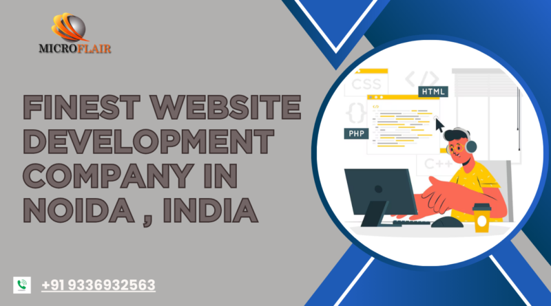 Website Development Company in Noida