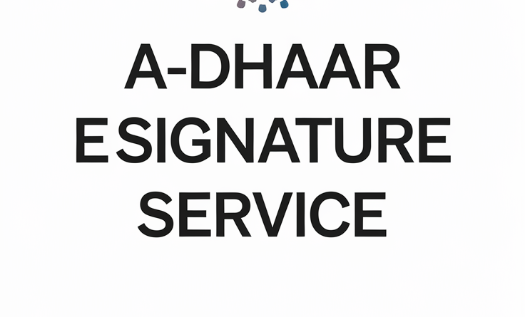 Aadhaar eSignature Service